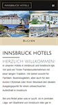 Mobile Screenshot of innsbruck-hotels.at